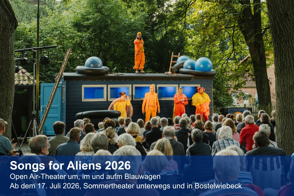 Songs for Aliens 2026