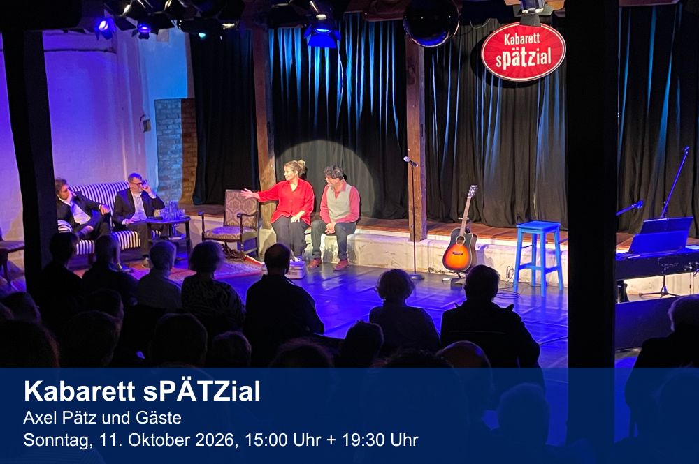 Kabarett sPÄTZial